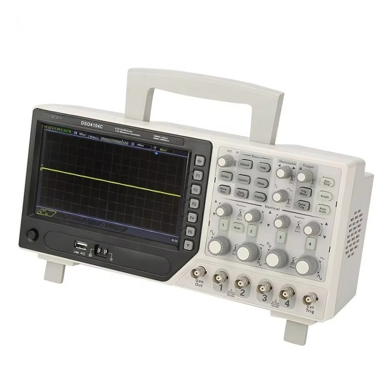 Osciloscópio Digital Hantek DS - Digital Storage Oscilloscope 100Mhz 4Ch avaliação e preço