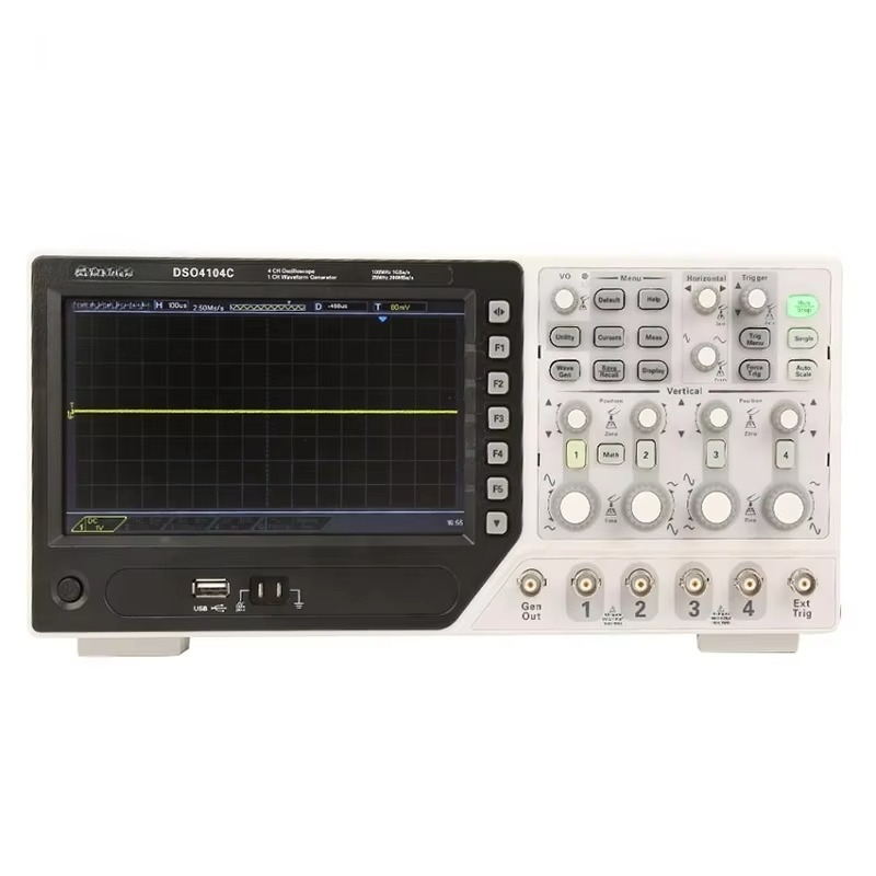 Osciloscópio Digital Hantek DS - Digital Storage Oscilloscope 100Mhz 4Ch avaliação e preço