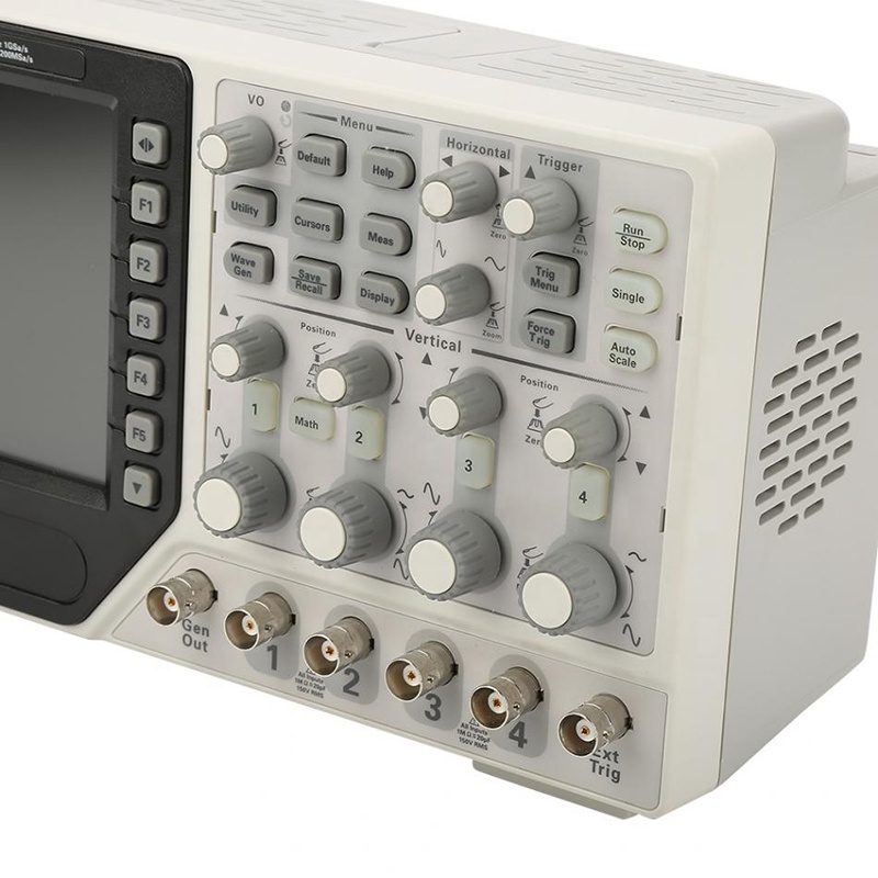 Osciloscópio Digital Hantek DS - Digital Storage Oscilloscope 100Mhz 4Ch avaliação e preço