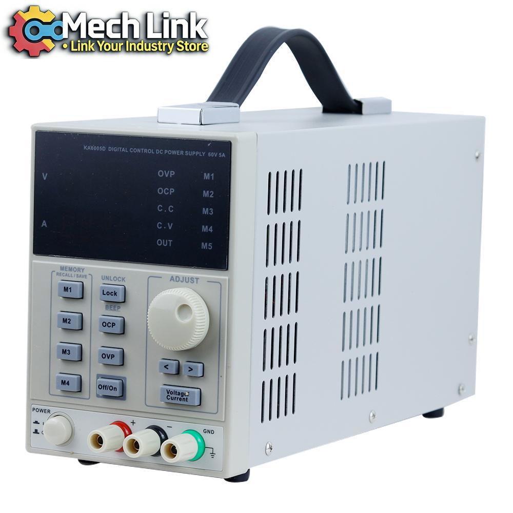 Fonte de Alimentação DC Progra - Programmable Dc Power Supply 60V 5A avaliação e preço