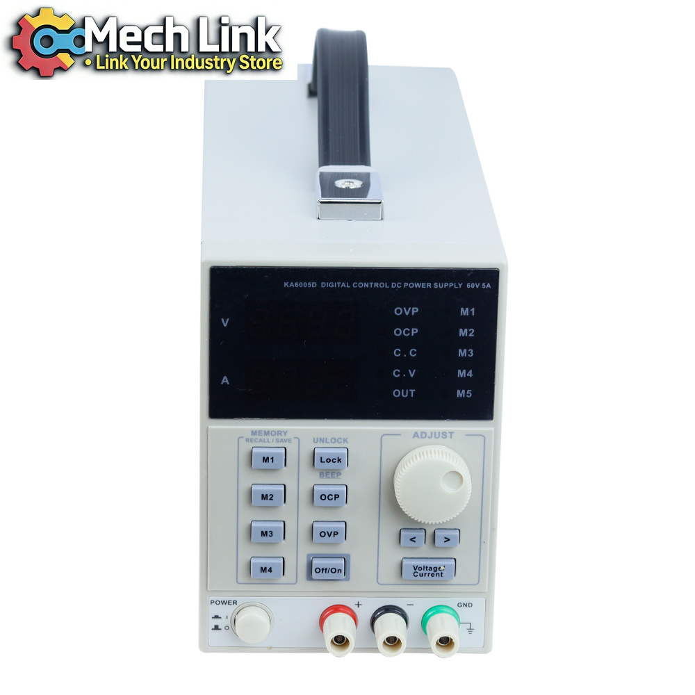 Fonte de Alimentação DC Progra - Programmable Dc Power Supply 60V 5A avaliação e preço