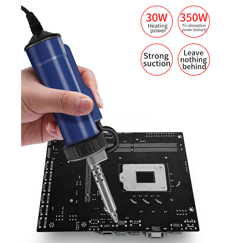 Bomba de Dessoldagem Automátic - Desoldering Gun Vacuum Electric avaliação e preço
