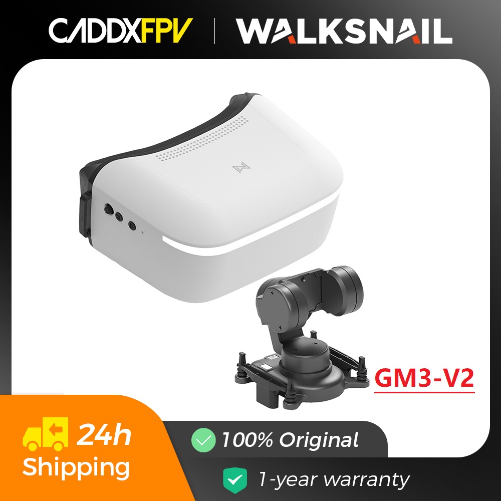 Caddx Walksnail Avatar HD FPV  - Fpv Goggles Avatar Hd Receiver avaliação e preço