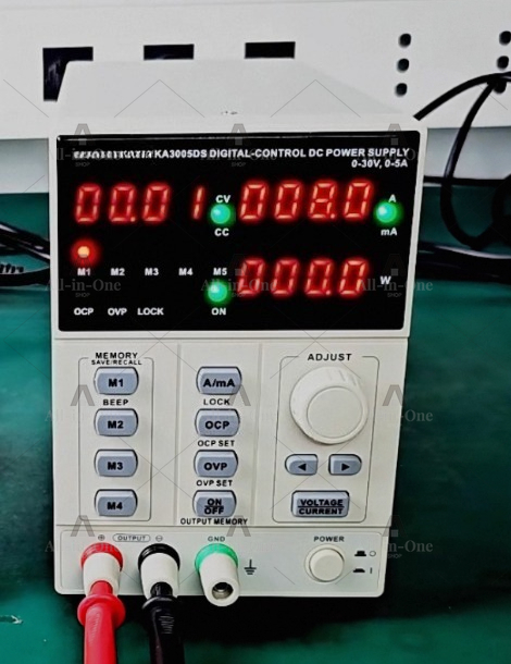 Fonte de Alimentação Digital P - Programmable Dc Power Supply 60V 5A avaliação e preço