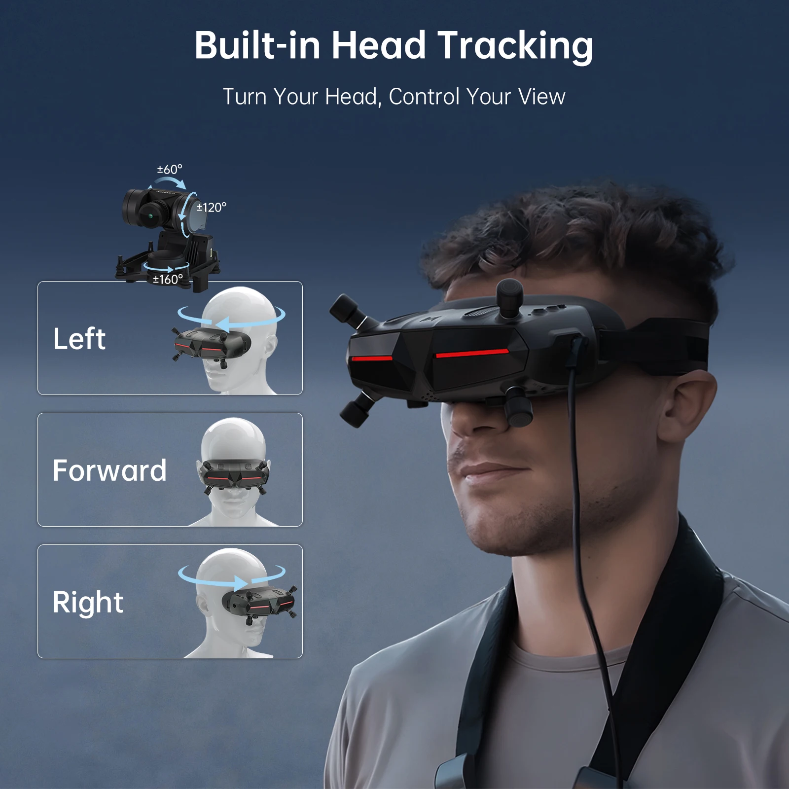Óculos FPV CADDXFPV Walksnail  - Fpv Goggles Avatar Hd Receiver avaliação e preço