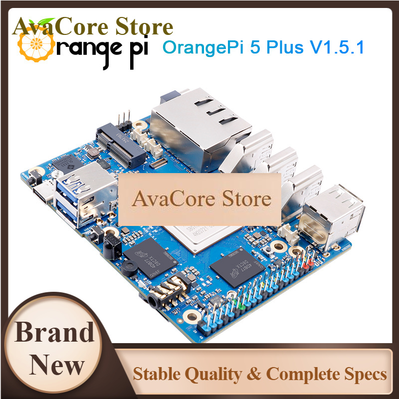 AvaCore Orange Pi 5 Plus 16GB  - Orange Pi 5 Plus 16Gb avaliação e preço