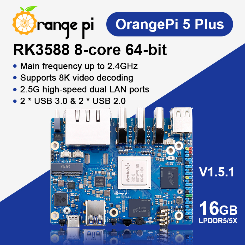 AvaCore Orange Pi 5 Plus 16GB  - Orange Pi 5 Plus 16Gb avaliação e preço