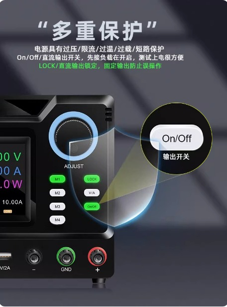 Fonte de Alimentação DC Progra - Programmable Dc Power Supply 60V 5A avaliação e preço