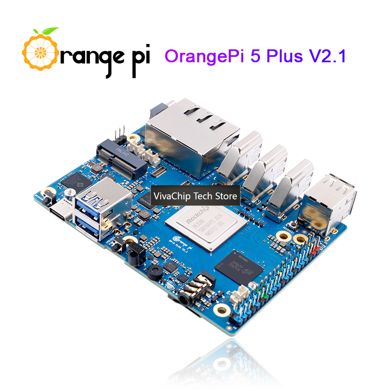 Placa de Desenvolvimento VivaC - Orange Pi 5 Plus 16Gb avaliação e preço