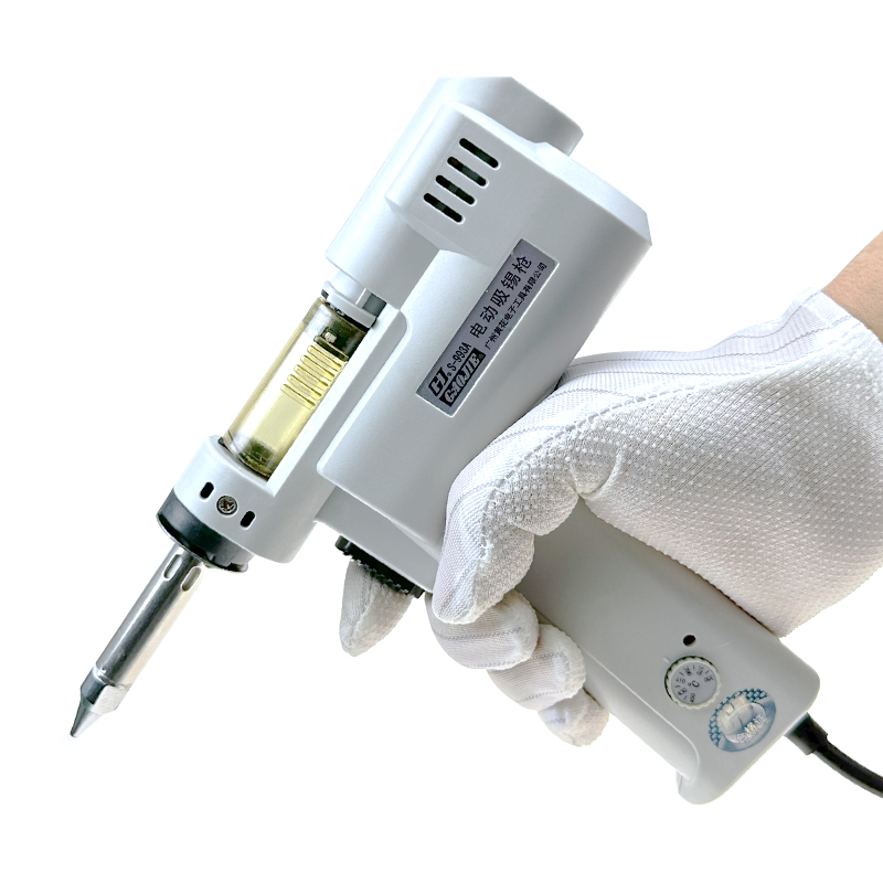 Bomba de Dessoldagem a Vácuo E - Desoldering Gun Vacuum Electric avaliação e preço