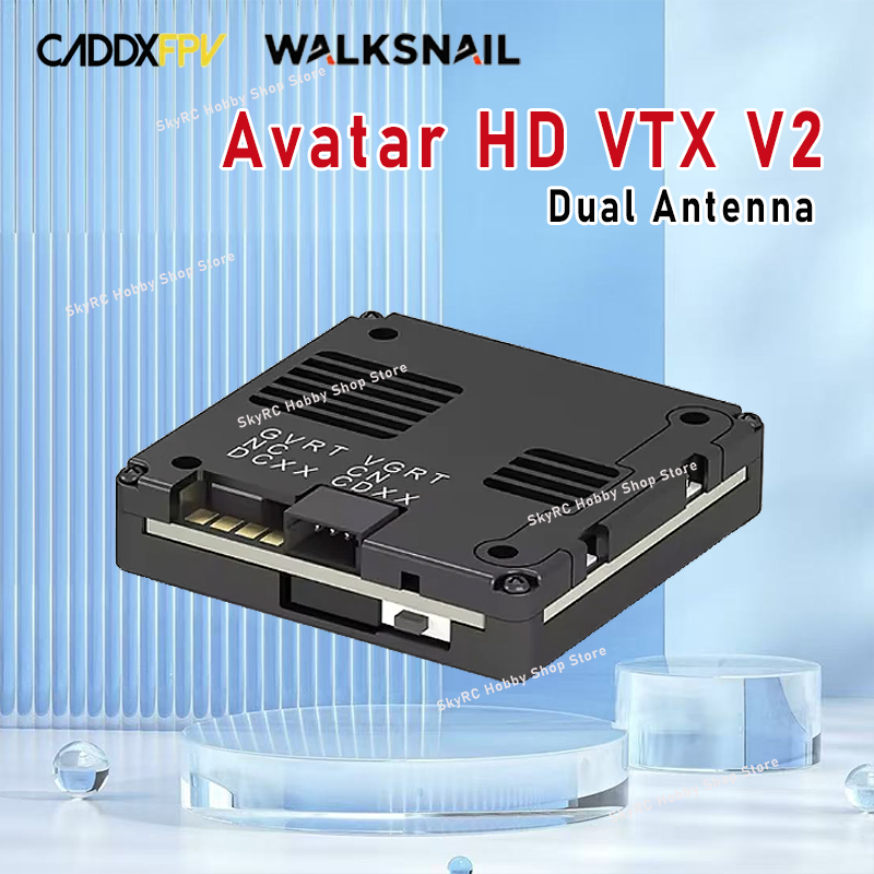 Módulo CADDX Walksnail Avatar  - Fpv Vtx Receiver Module Hd avaliação e preço