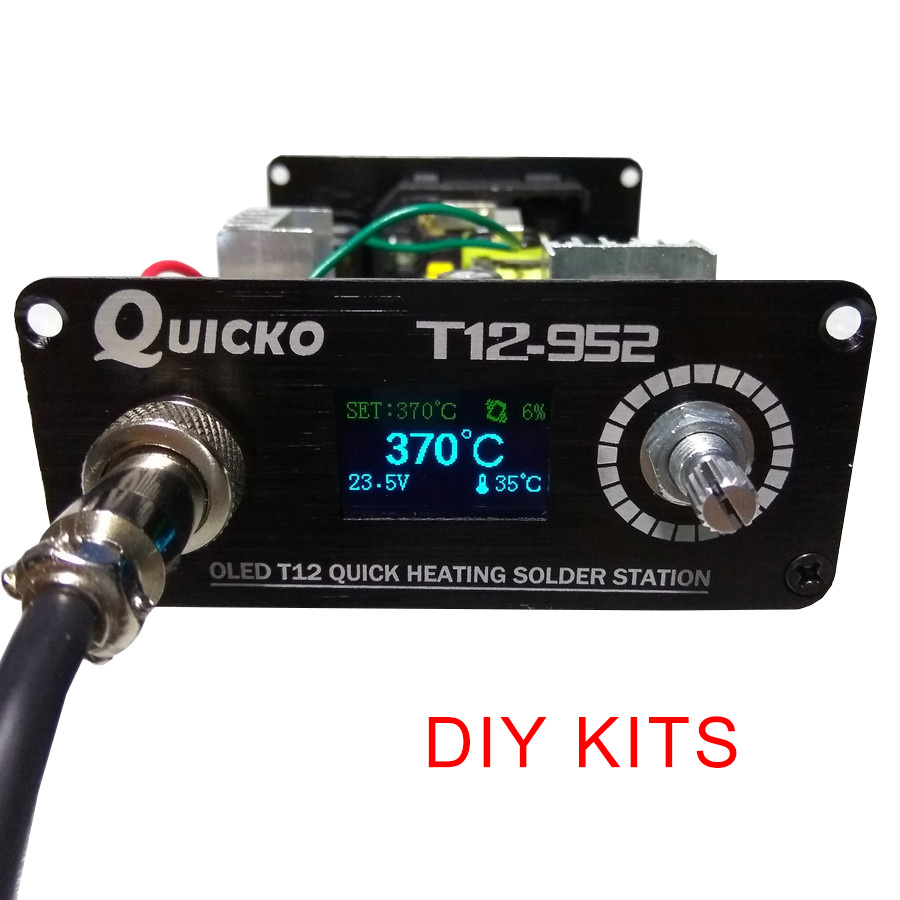 Estação de solda t12 STC-OLED, - Soldering Station T12 Oled avaliação e preço