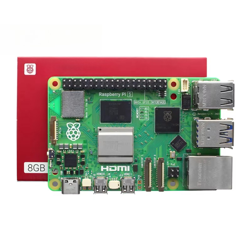 Novo Raspberry Pi 5 Modelo 4GB - Raspberry Pi 5 8Gb Kit avaliação e preço