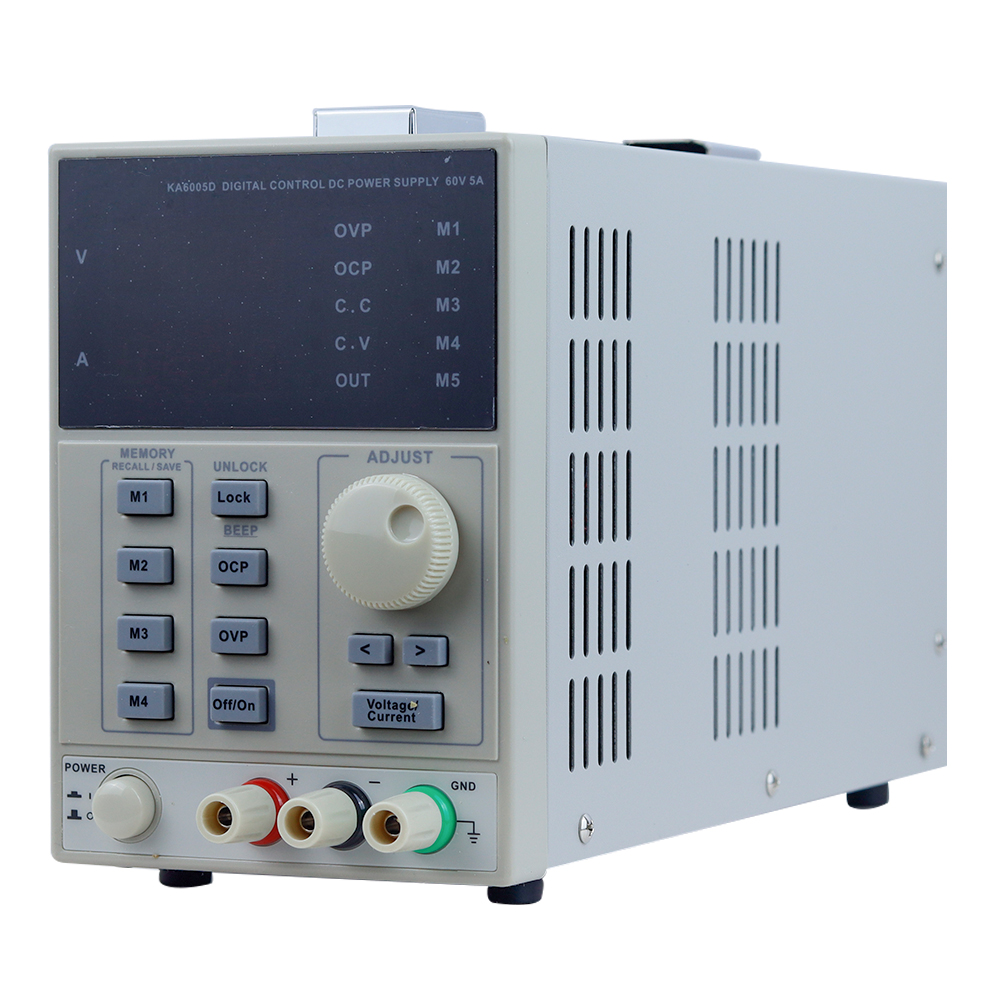 KORAD-Precisão ajustável Digit - Programmable Dc Power Supply 60V 5A avaliação e preço