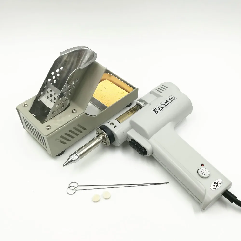 S-993A bomba de desoldagem a v - Desoldering Gun Vacuum Electric avaliação e preço