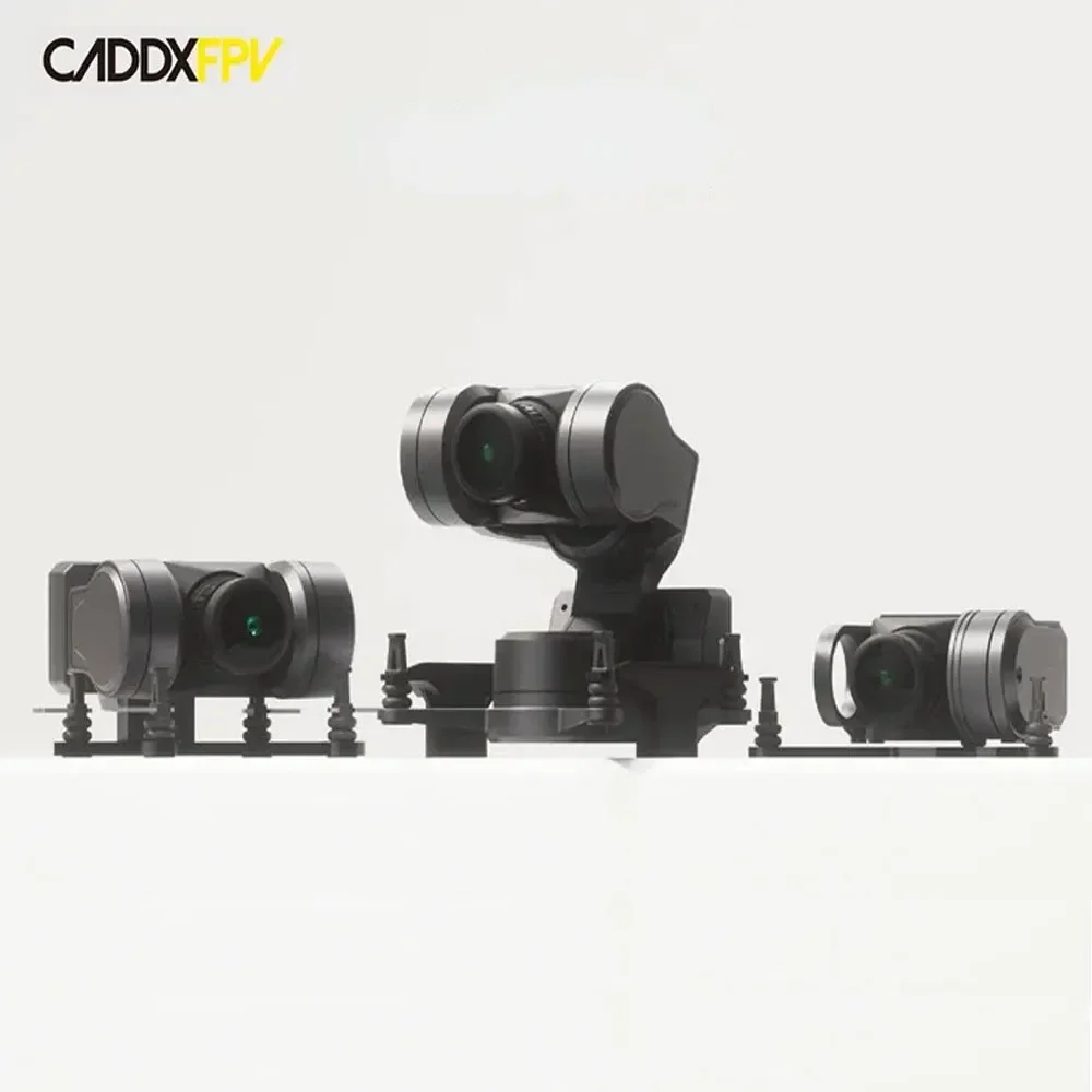 RoRuSCADDXFPV Série GM Gimbal  - Fpv Goggles Avatar Hd Receiver avaliação e preço