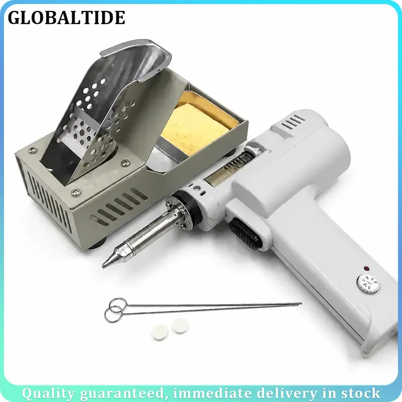 Pistola Elétrica de Dessoldage - Desoldering Gun Vacuum Electric avaliação e preço