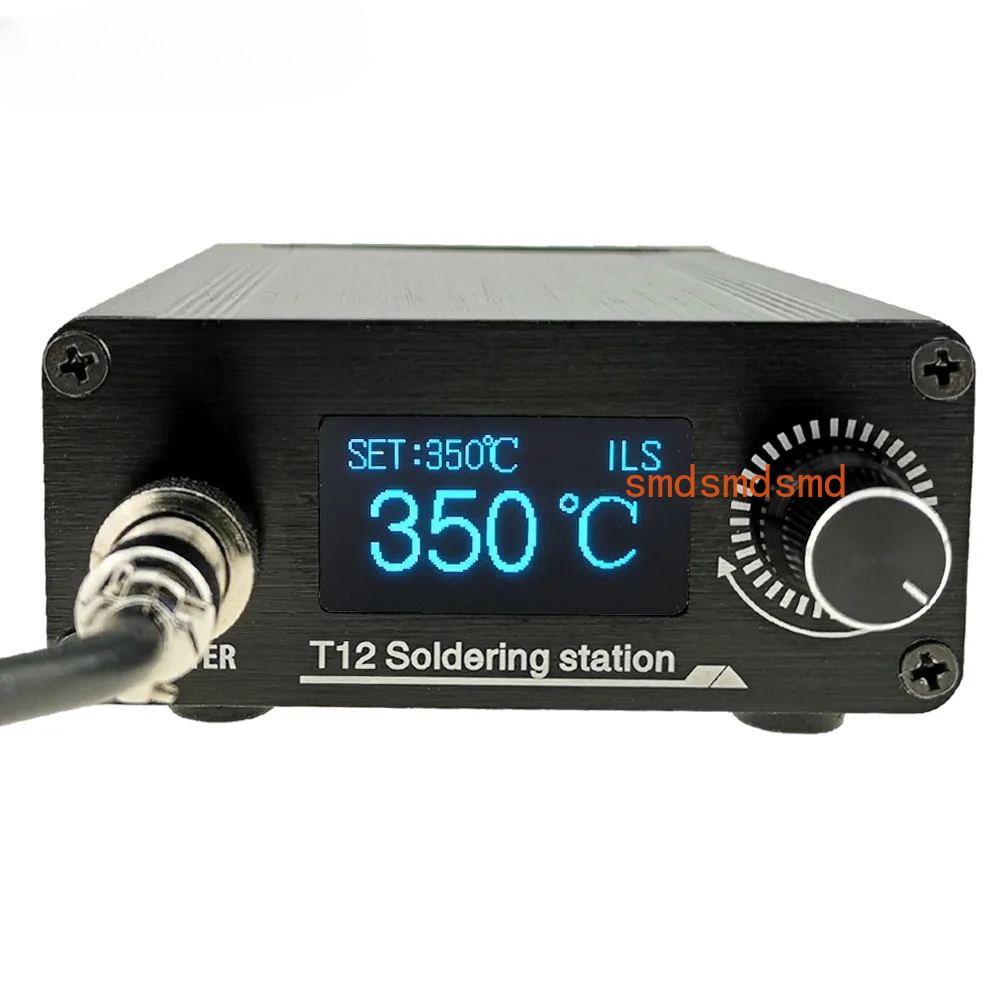 Estação de Solda STM32 V3.1S T - Soldering Station T12 Oled avaliação e preço
