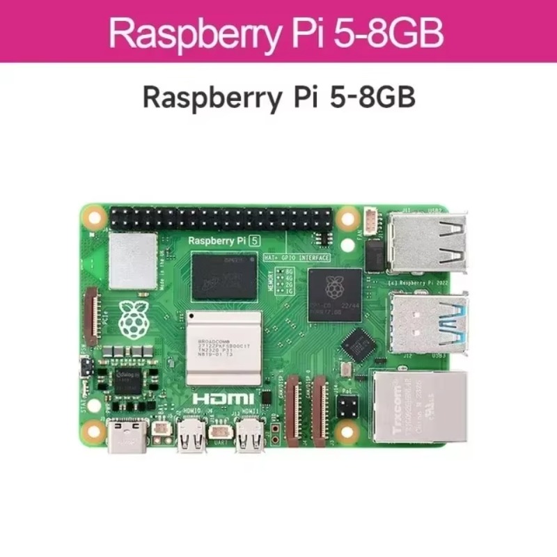 Placa de Desenvolvimento VivaR - Raspberry Pi 5 8Gb Kit avaliação e preço