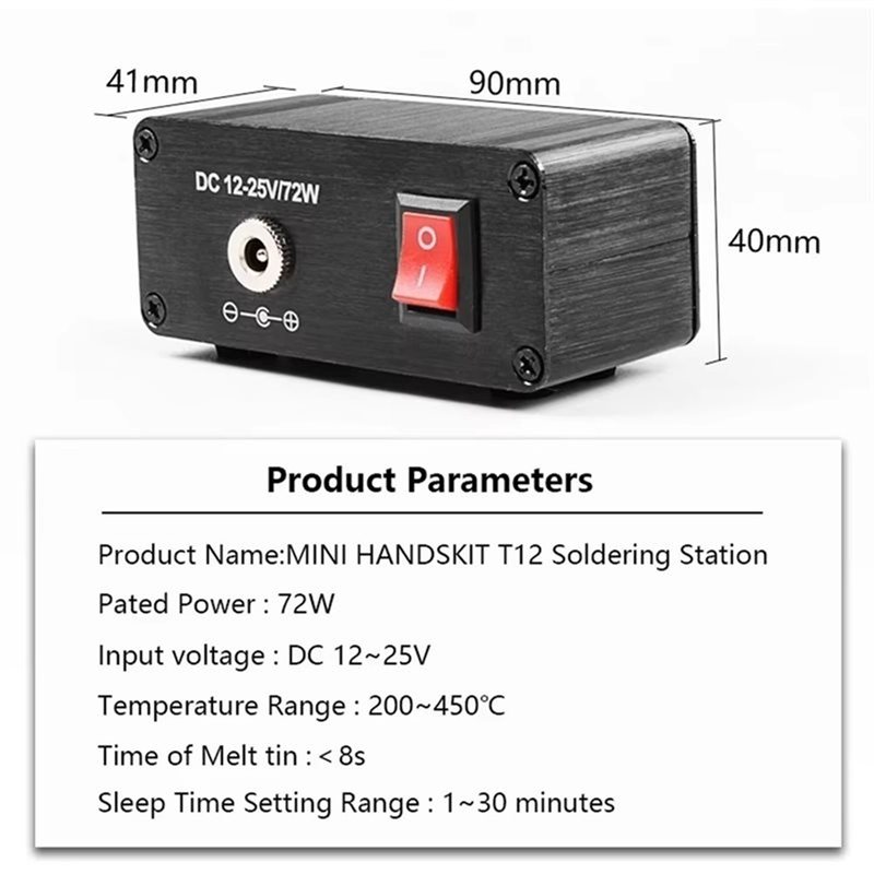Estação de Soldagem Digital B0 - Soldering Station T12 Oled avaliação e preço