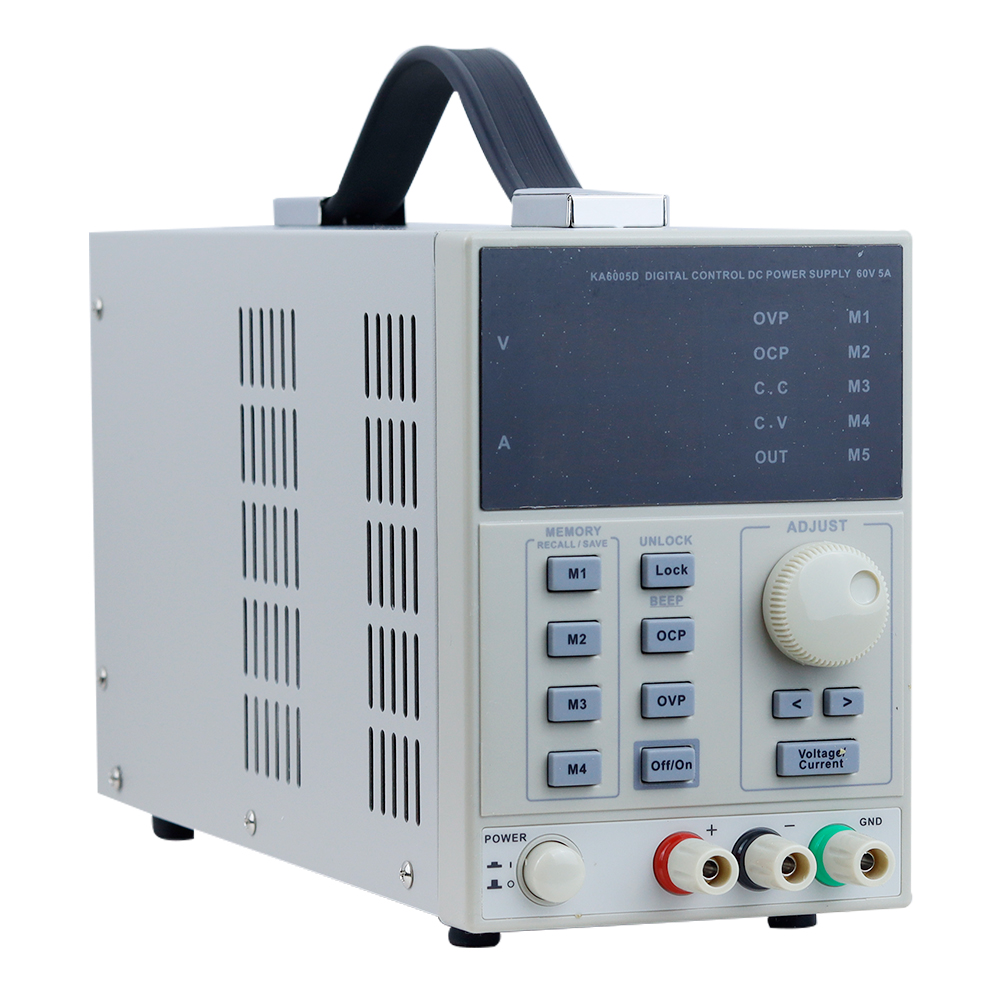Fonte de alimentação programáv - Programmable Dc Power Supply 60V 5A avaliação e preço