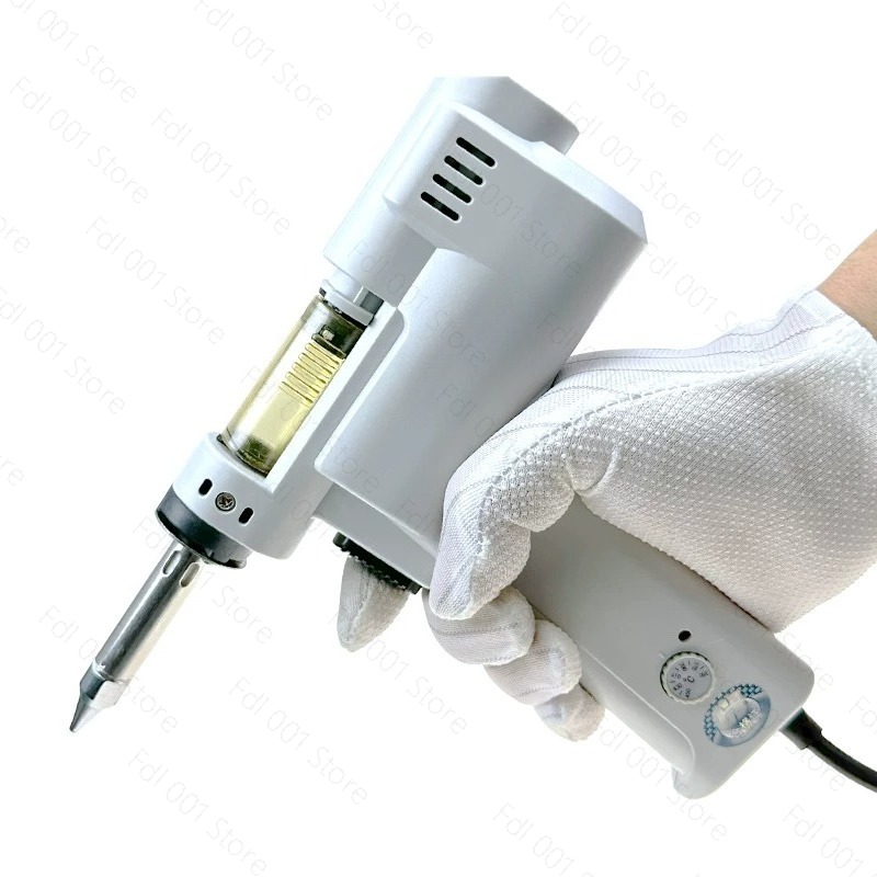 Pistola Elétrica de Dessoldage - Desoldering Gun Vacuum Electric avaliação e preço