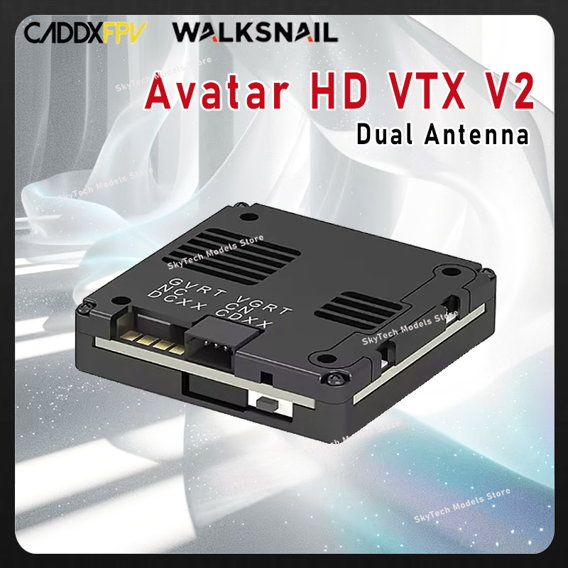 Módulo CADDX Walksnail Avatar  - Fpv Vtx Receiver Module Hd avaliação e preço